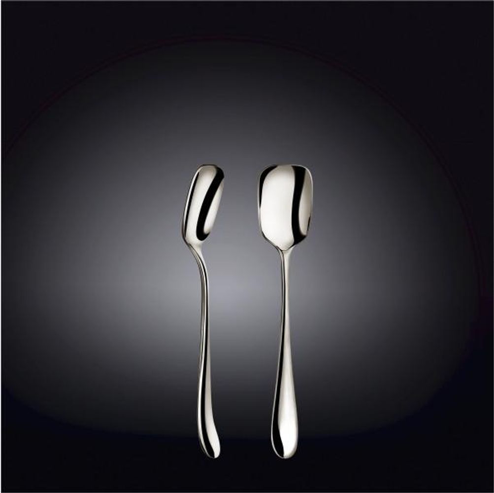 High Polish Stainless Steel Ice Cream Spoon 5.75" | 15 cm