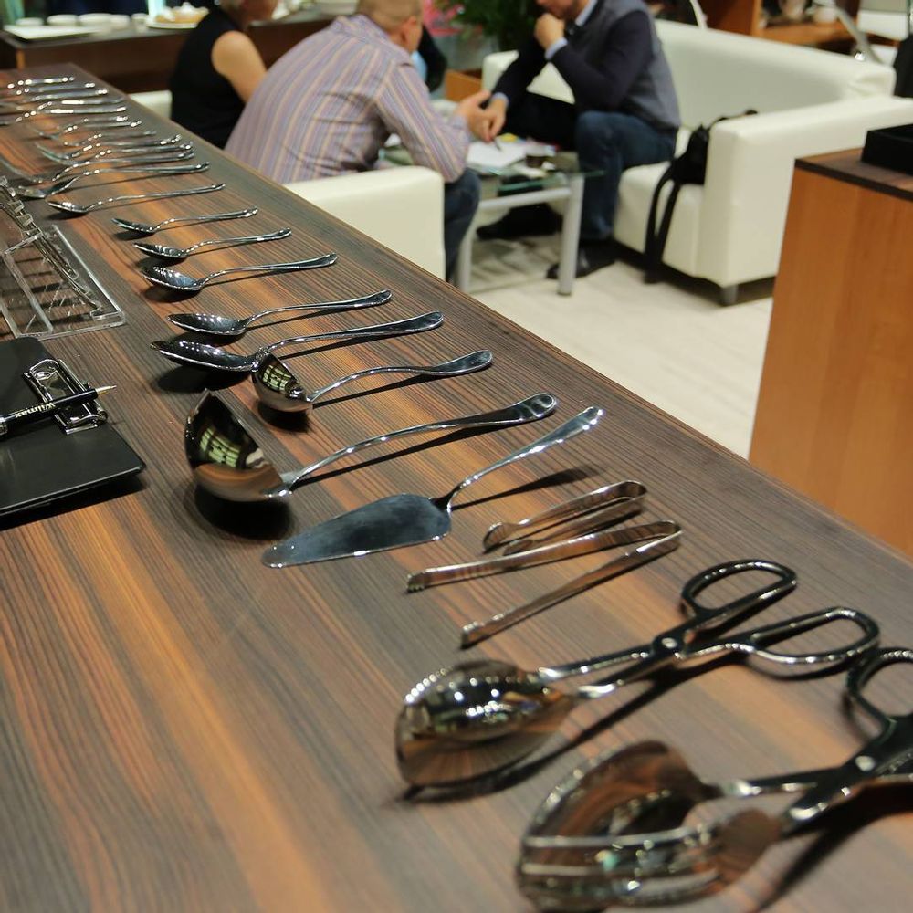 High Polish Stainless Steel Ice Cream Spoon 5.75" | 15 cm