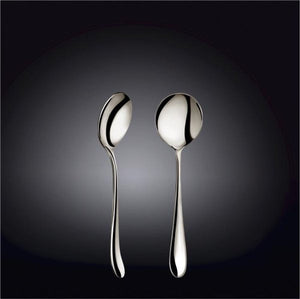 High Polish Stainless Steel Soup Spoon 7" | 18 cm