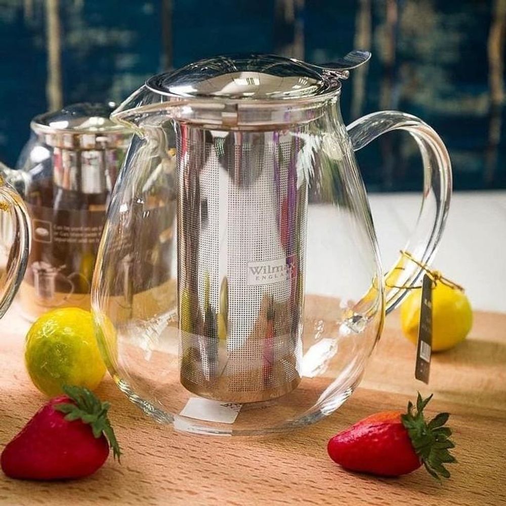Thermo Glass Tea Pot 20 FL Oz