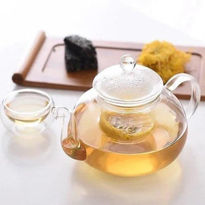 Thermo Glass Tea Pot 20 Oz