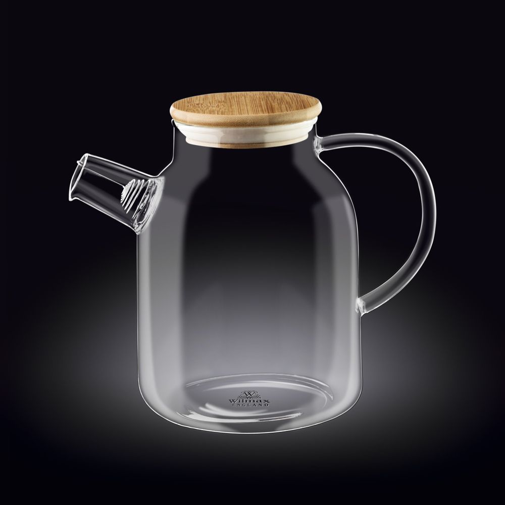 Thermo Glass Tea Pot 54 FL Oz