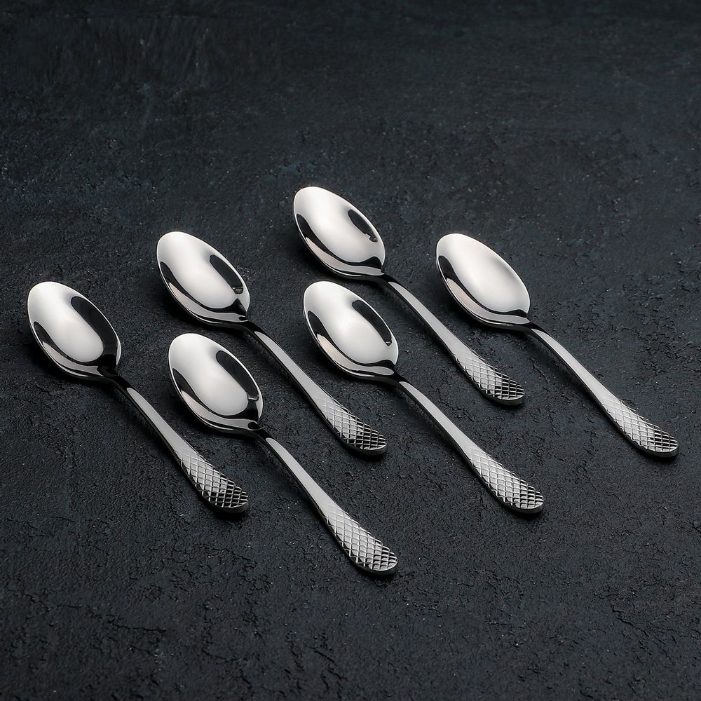 Coffee Spoon 4.5" | 11.5 cm | Set Of 6 | In Gift Box