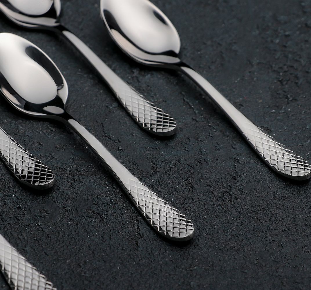 Coffee Spoon 4.5" | 11.5 cm | Set Of 6 | In Gift Box