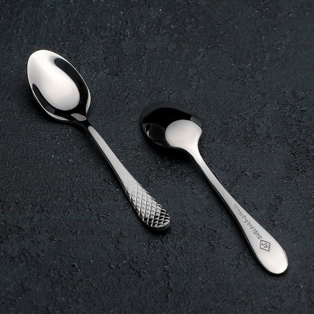 Coffee Spoon 4.5" | 11.5 cm | Set Of 6 | In Gift Box