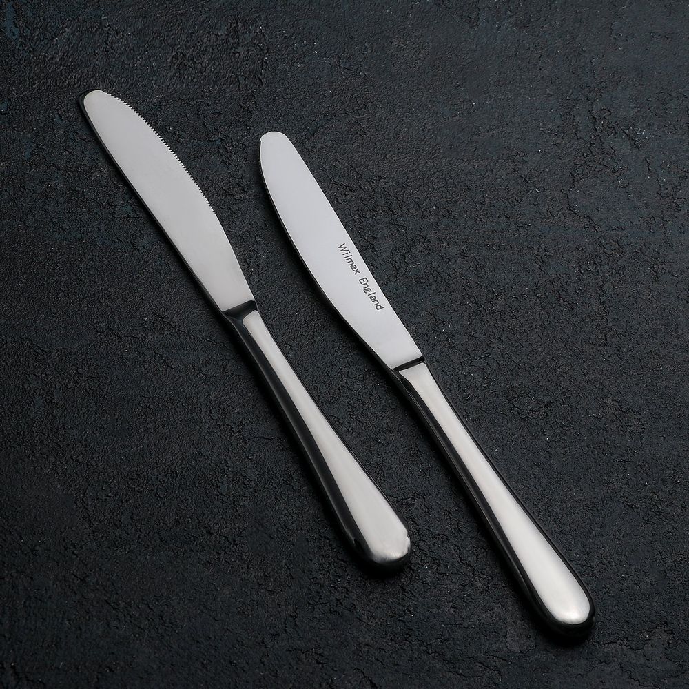 Dinner Knife 8.5" | 22 cm | Set Of 6 | In Color Box