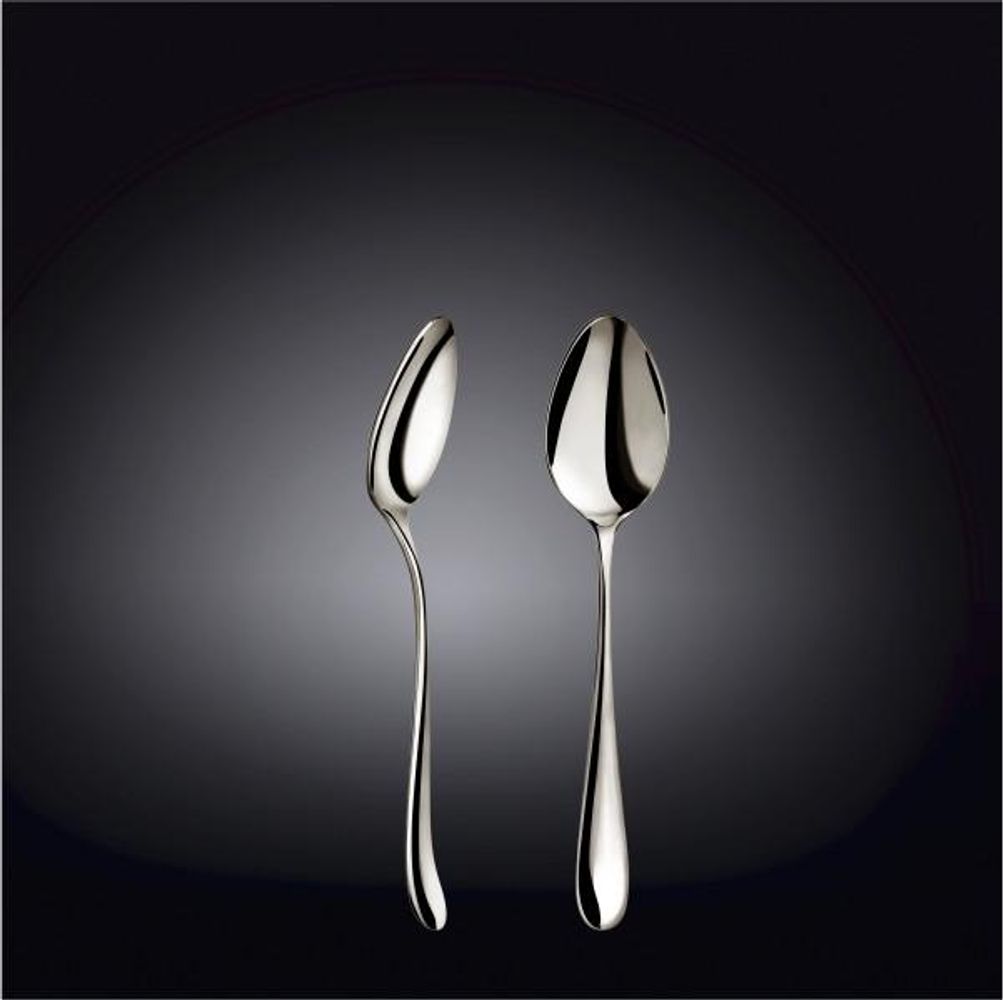 High Polish Stainless Steel Teaspoon (Mug)  6.5" | 16 cm | Set Of 6