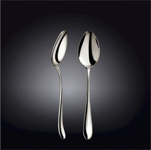 High Polish Stainless Steel Dinner Spoon 8" | 21 cm | Set Of 6 | In Colour Box