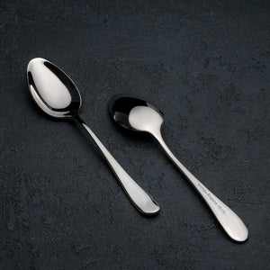 High Polish Stainless Steel Dinner Spoon 8" | 21 cm | Set Of 6 | In Colour Box