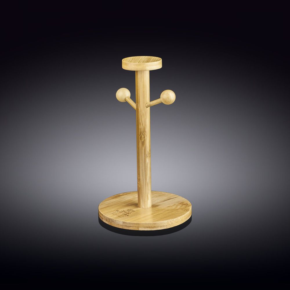 Natural Bamboo Stand 8.25" X 5"