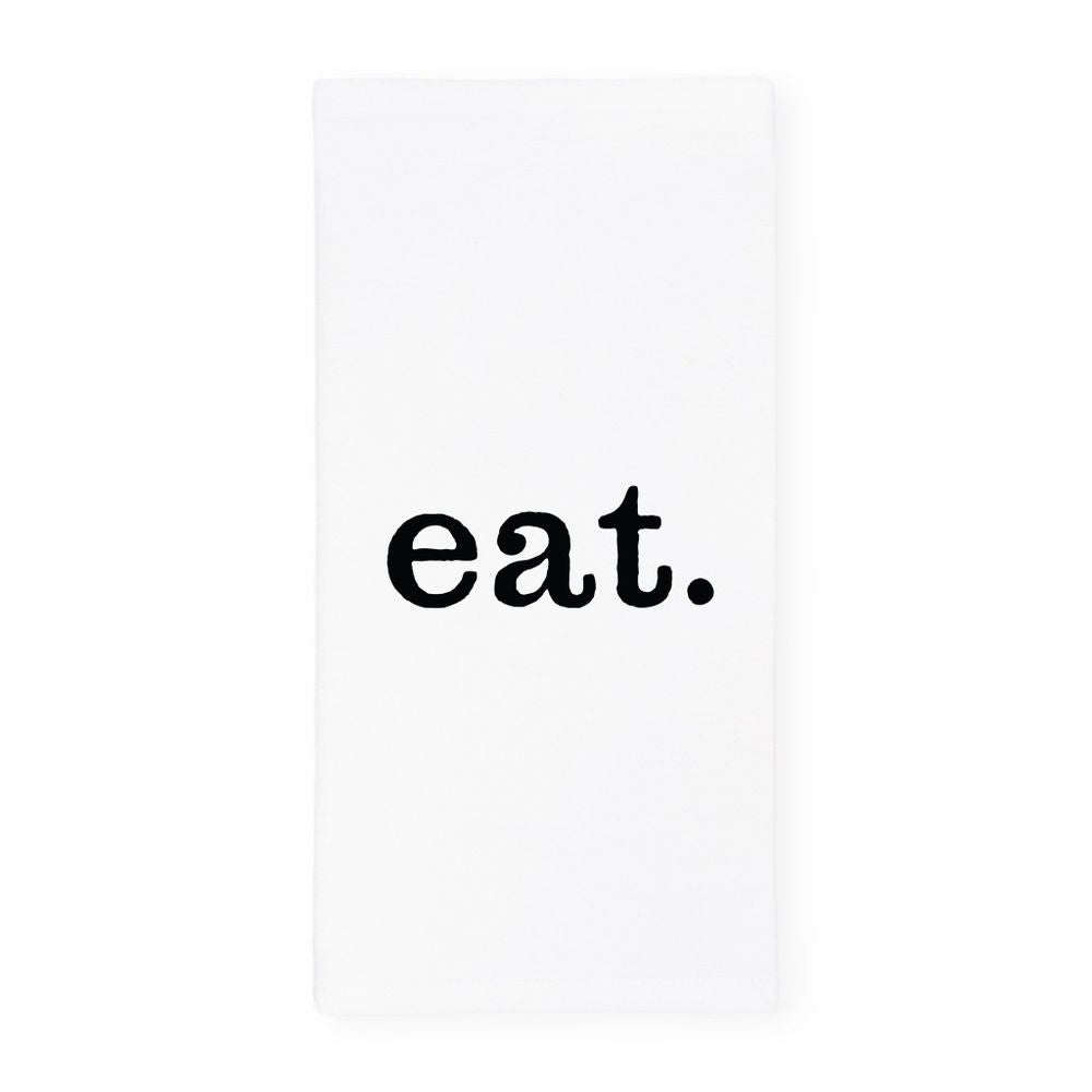 Eat Kitchen Tea Towel