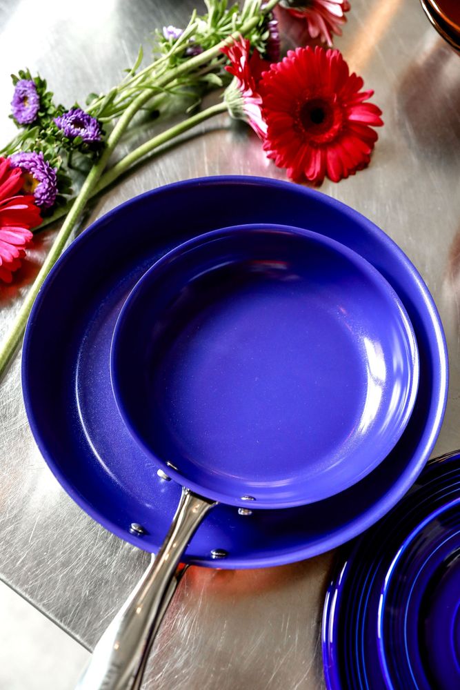 Concentrix Ceramic Nonstick Frypan Set