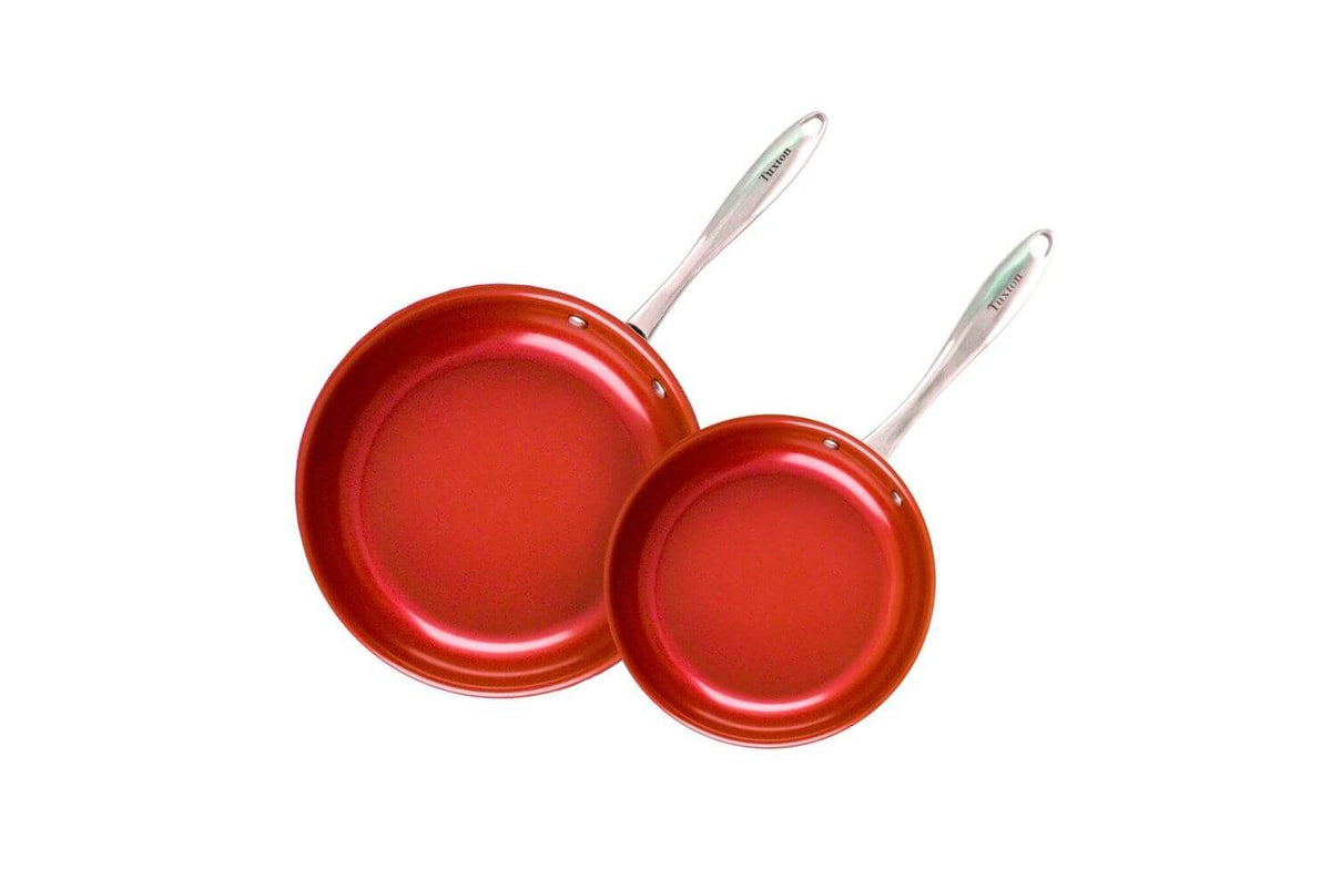 Concentrix Ceramic Nonstick Frypan Set