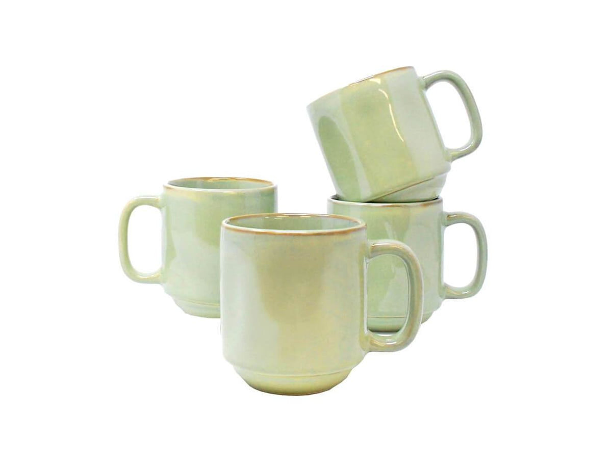 Artisan Stackable Mug Set