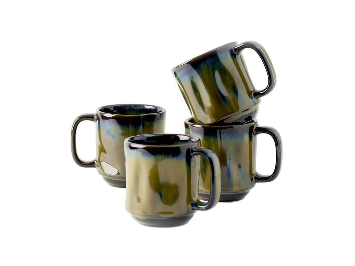 Artisan Stackable Mug Set