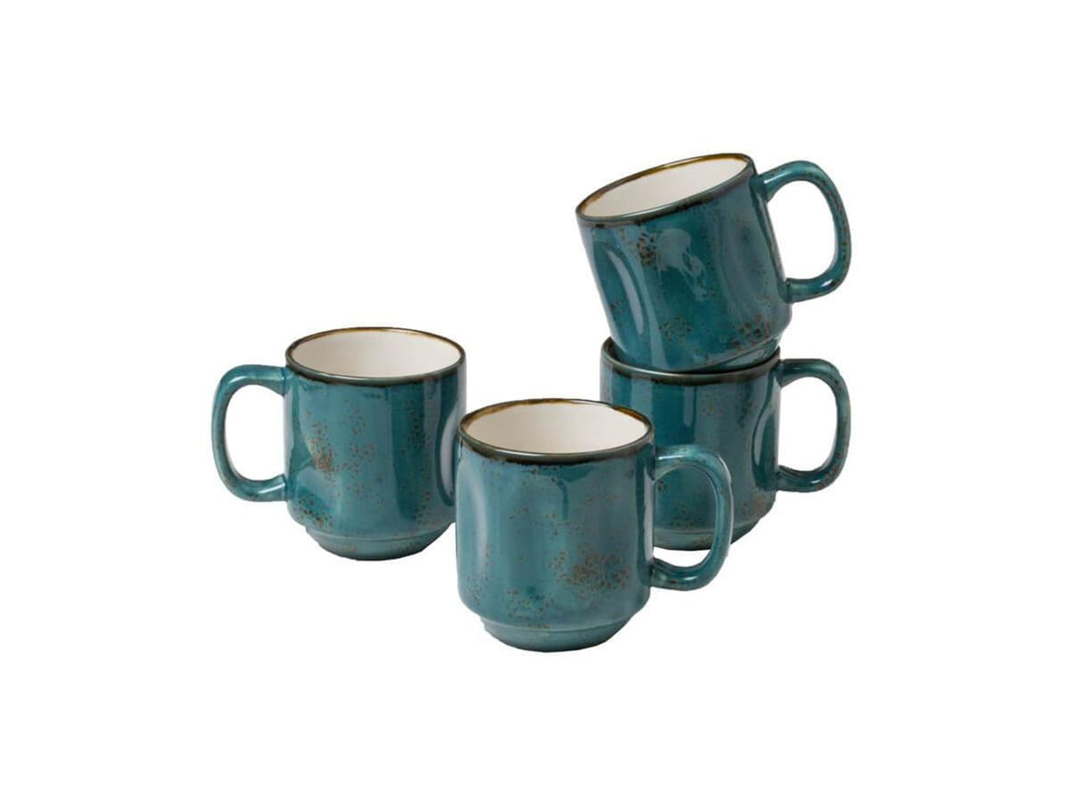 Artisan Stackable Mug Set