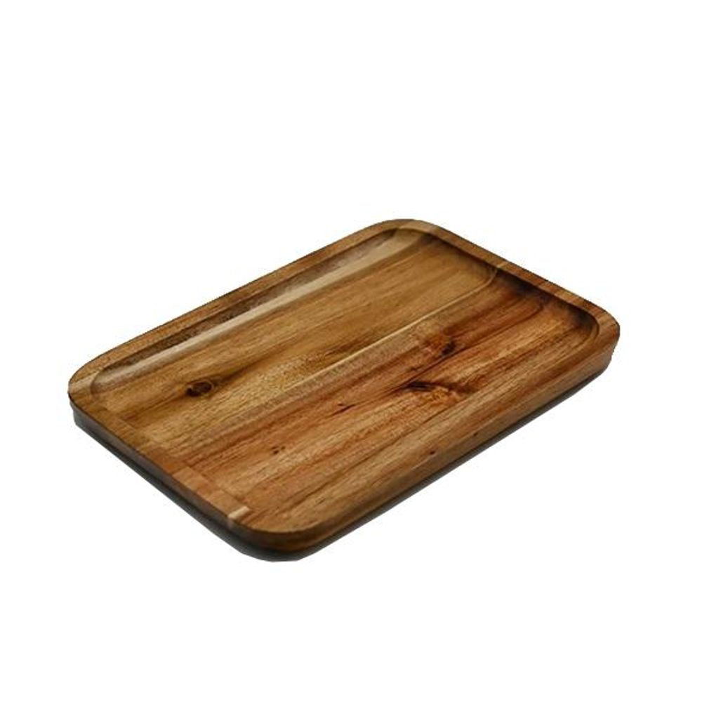 Acacia Serving Rectangle Tray - 10"x7"