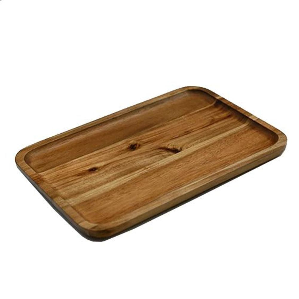 Acacia Serving Rectangle Tray - 12"x8"