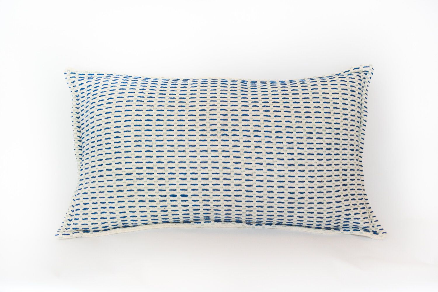 Iza Pillow - Indigo & Seaglass