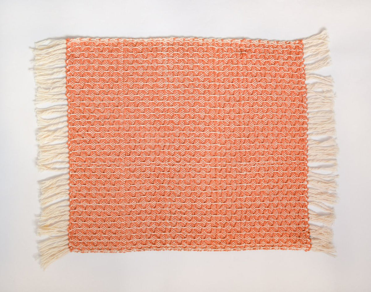 Diamond Uchuva Orange Placemat (Set of 4)