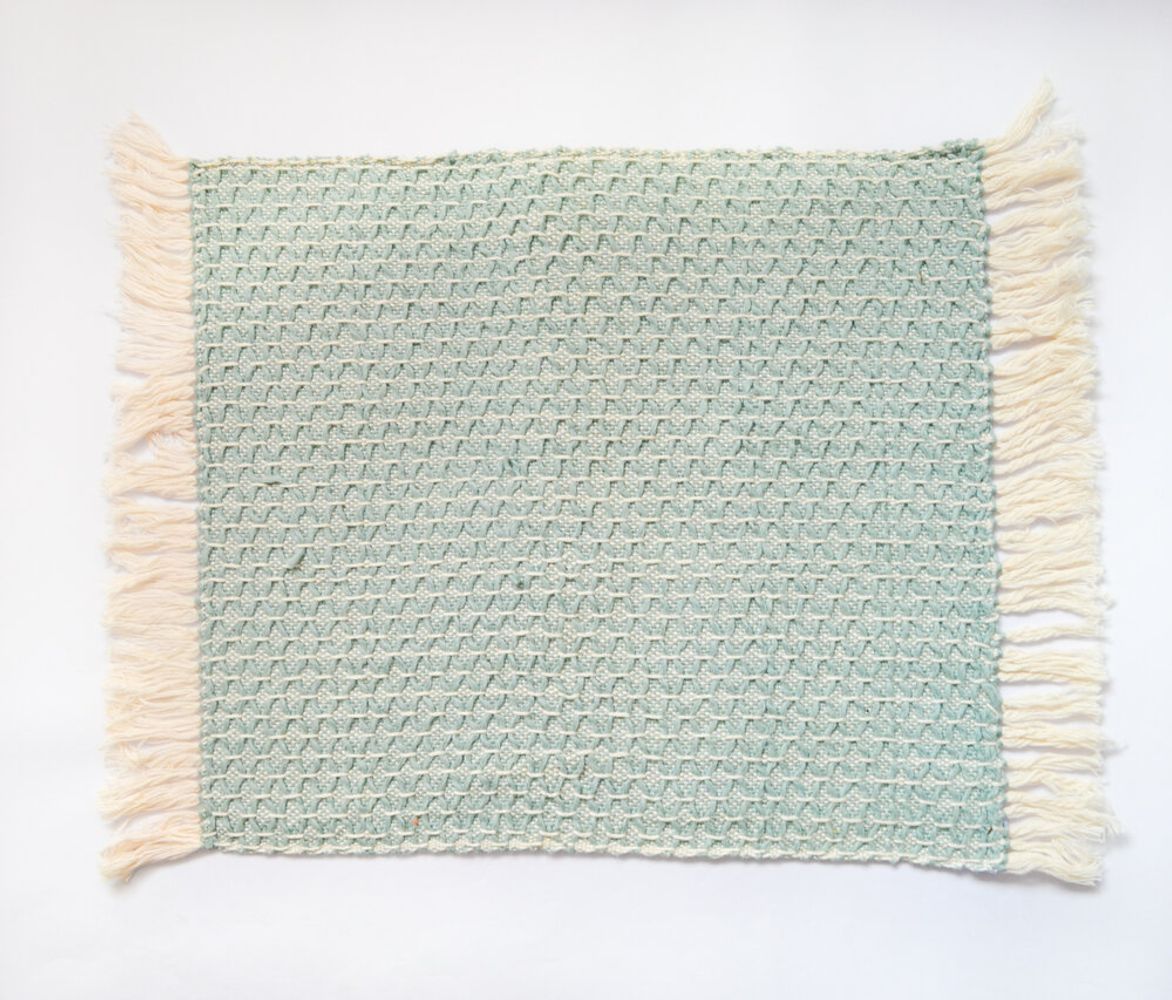 Diamond Naidi Blue Placemat (Set of 4)