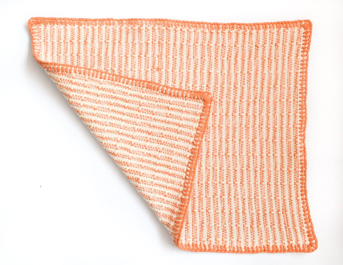 Embroidered Guayaba Pink Placemat (Set of 6)