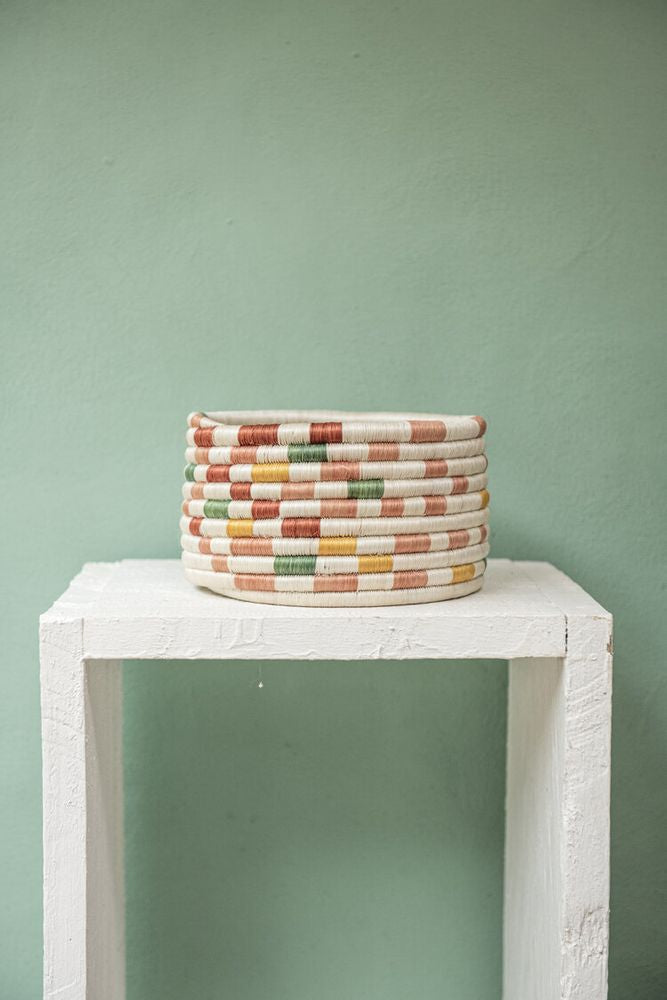 Guacamaya Small Fique Woven Basket