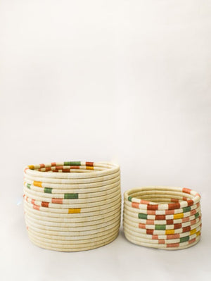 Guacamaya Medium Storage Fique Woven Basket