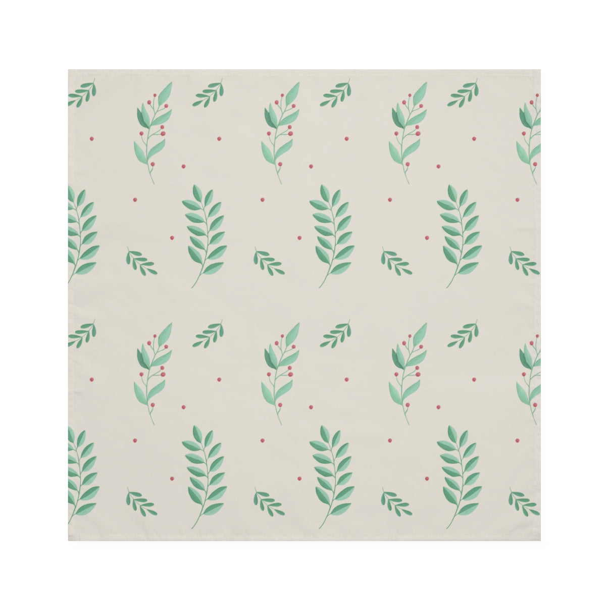 Holiday Napkins - Large Evergreens