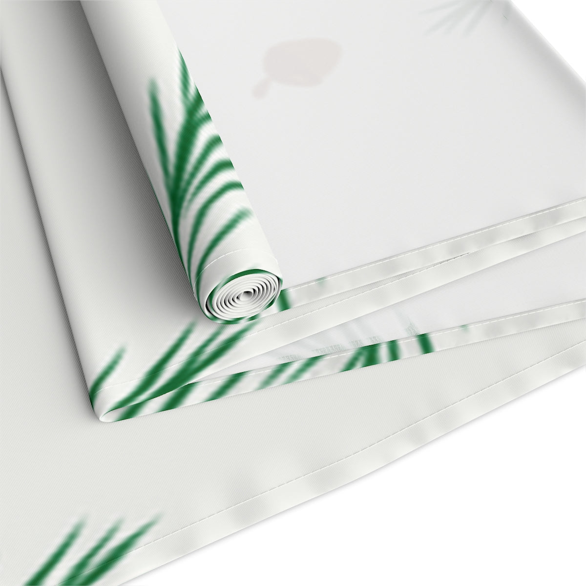 Holiday Table Runner - Pinecones & Acorns