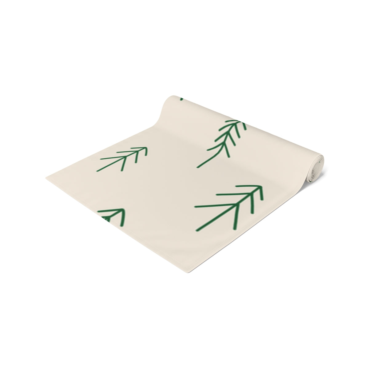 Holiday Table Runner - Evergreens