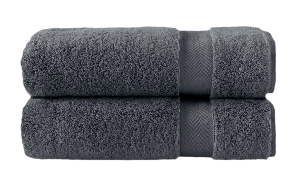 2 Piece Classic Collection Bath Towels Set