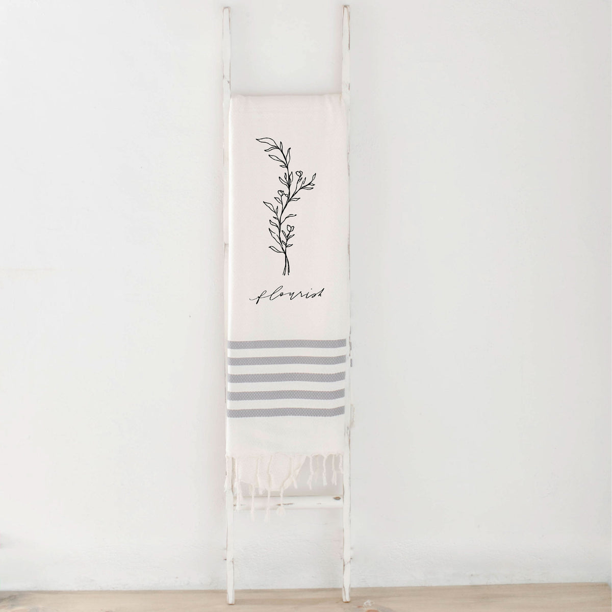 Flourish Wildflower Throw Blanket