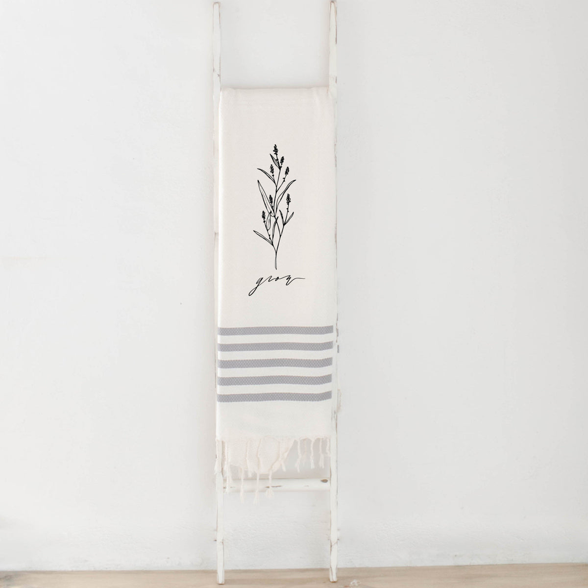 Grow Wildflower Throw Blanket