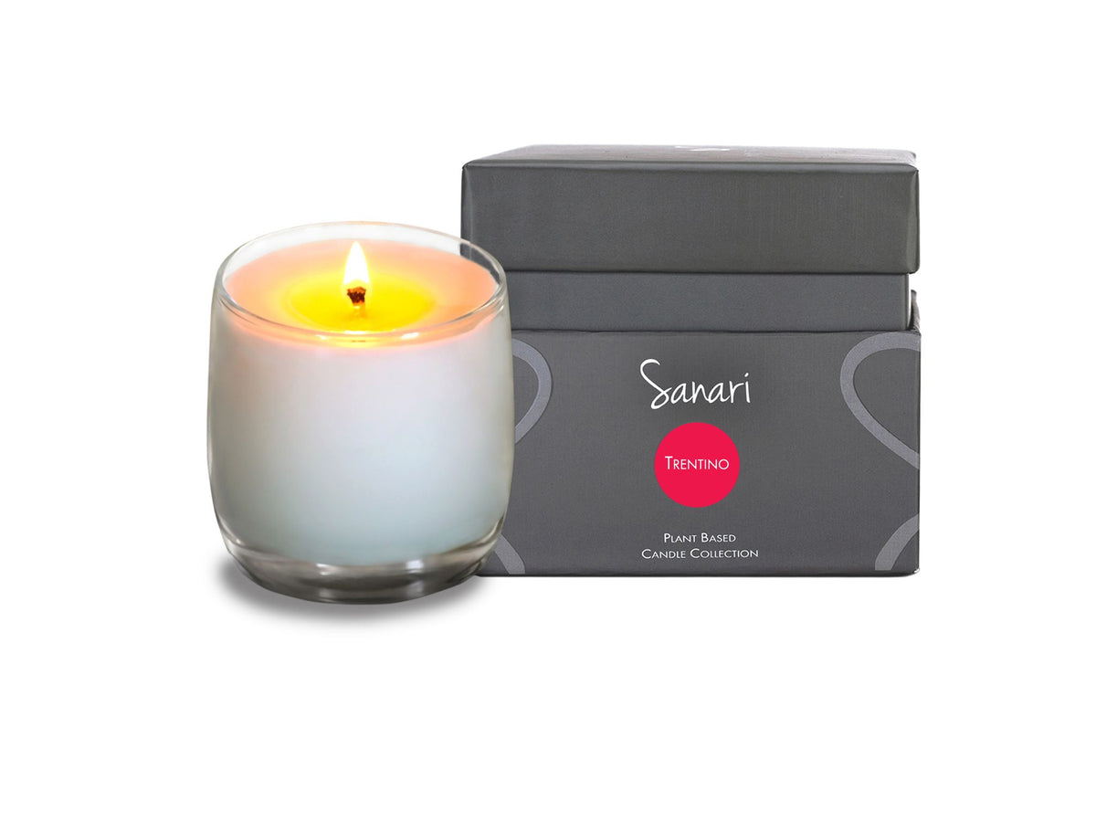 "Trentino"  Scented 8oz Coconut Wax Candle