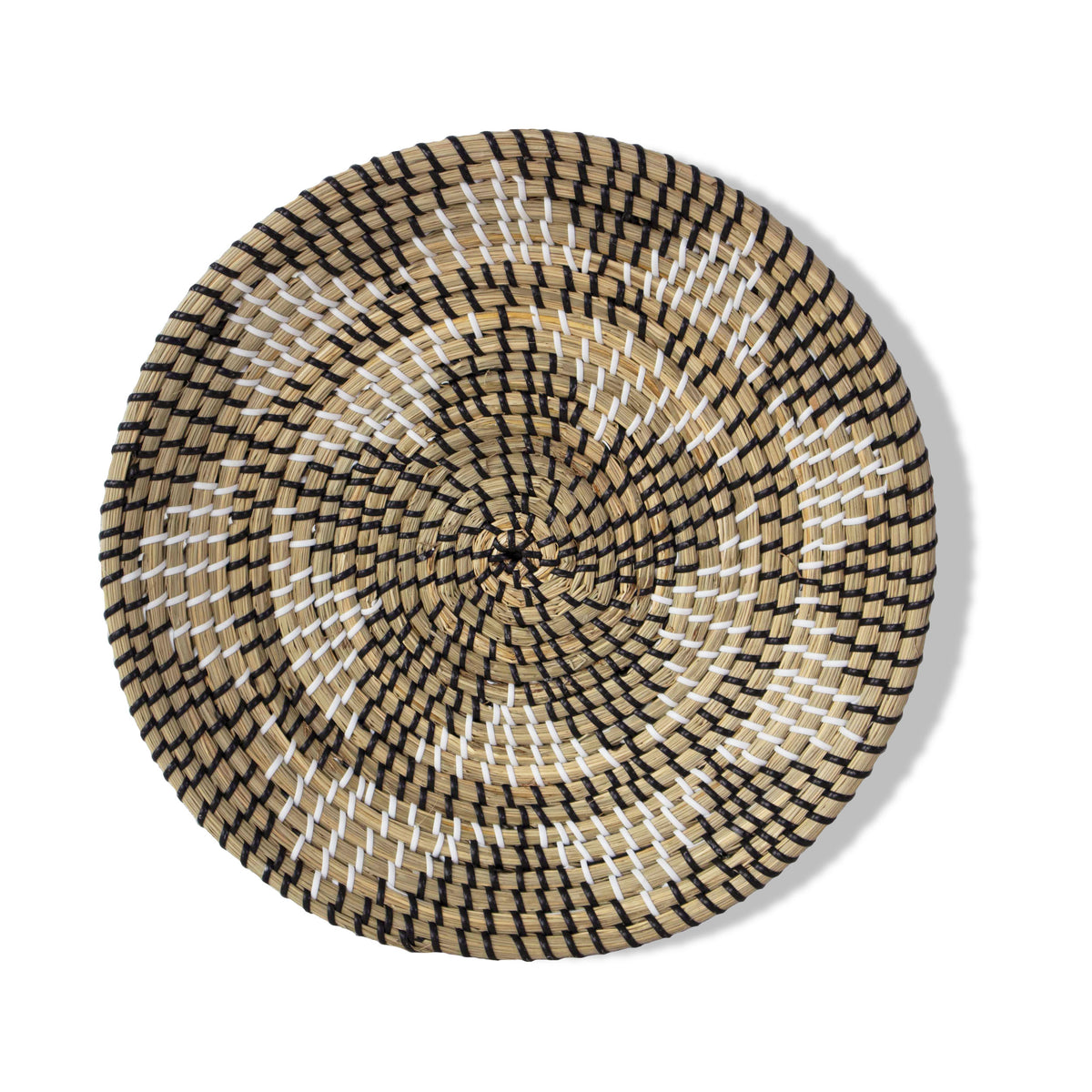 Natural Seagrass Woven Fruit Basket Bowl