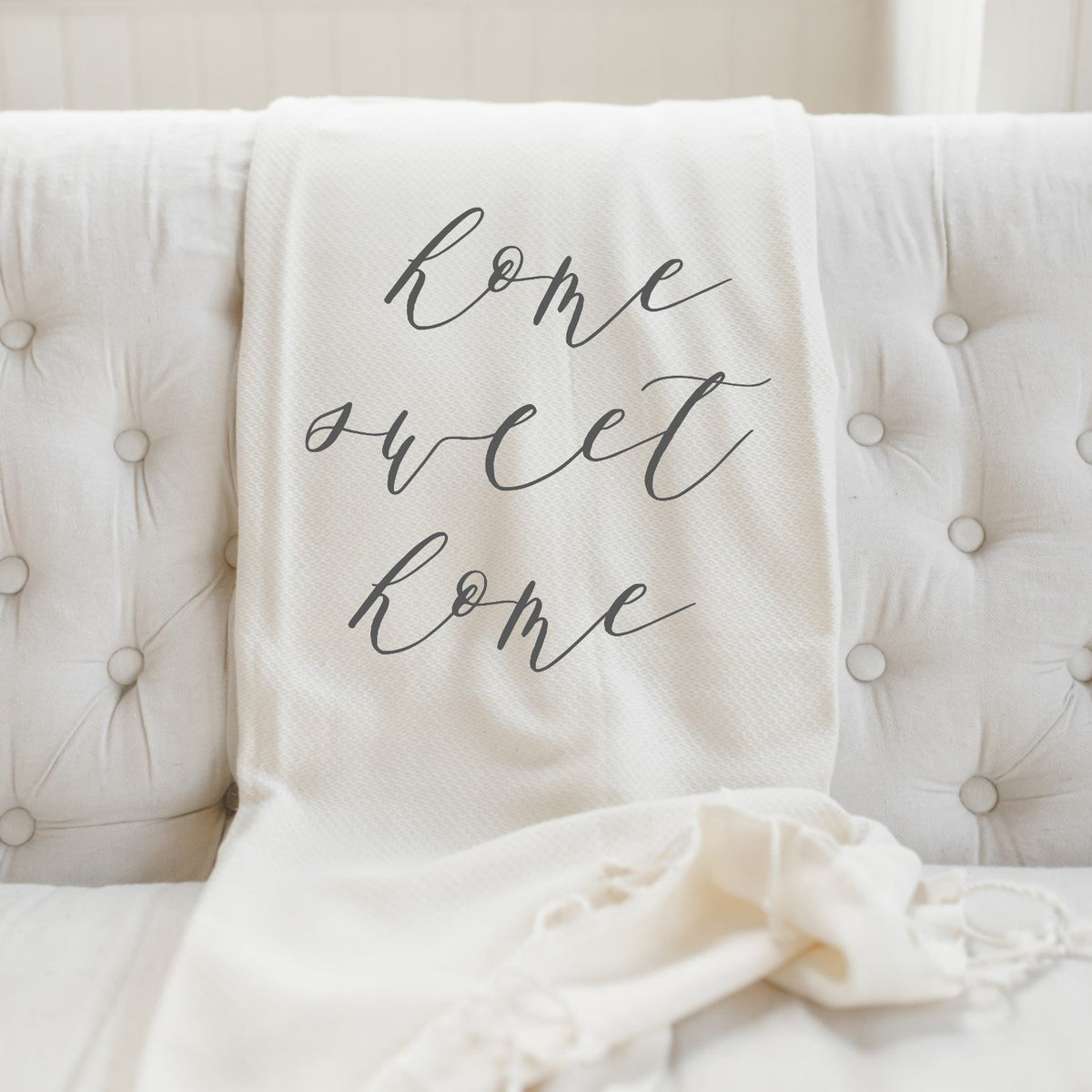 Home Sweet Home Throw Blanket
