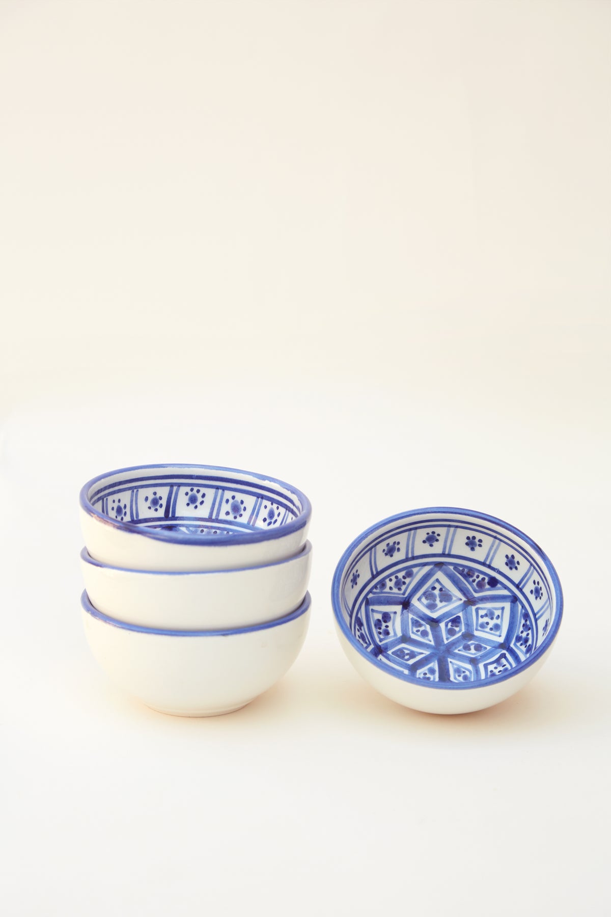 Hand-painted Tunisian Dip Bowl