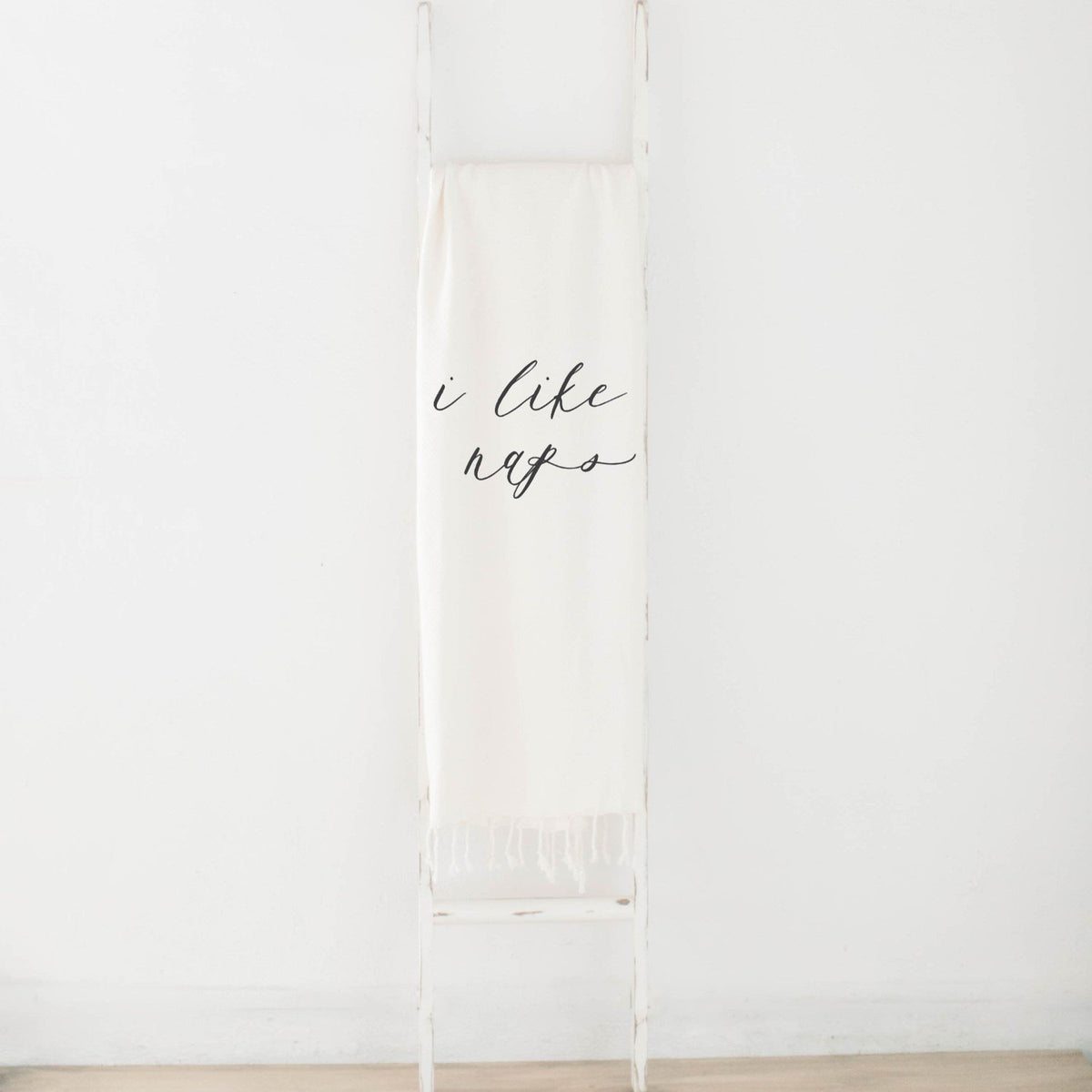 I Like Naps Throw Blanket