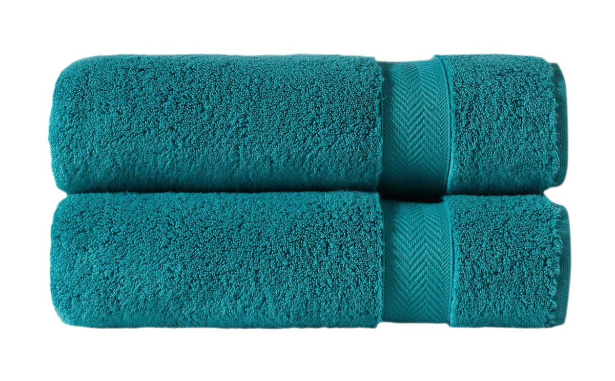 2 Piece Classic Collection Bath Towels Set