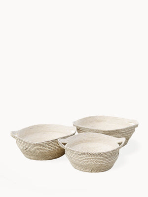 Amari Fruit Bowl - Brown (Set of 3)