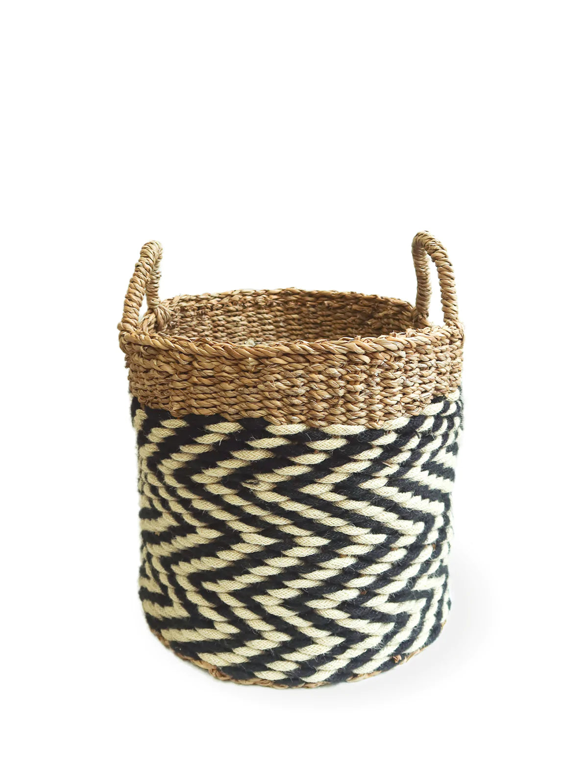 Ula Zigzag Basket (Set of 3)