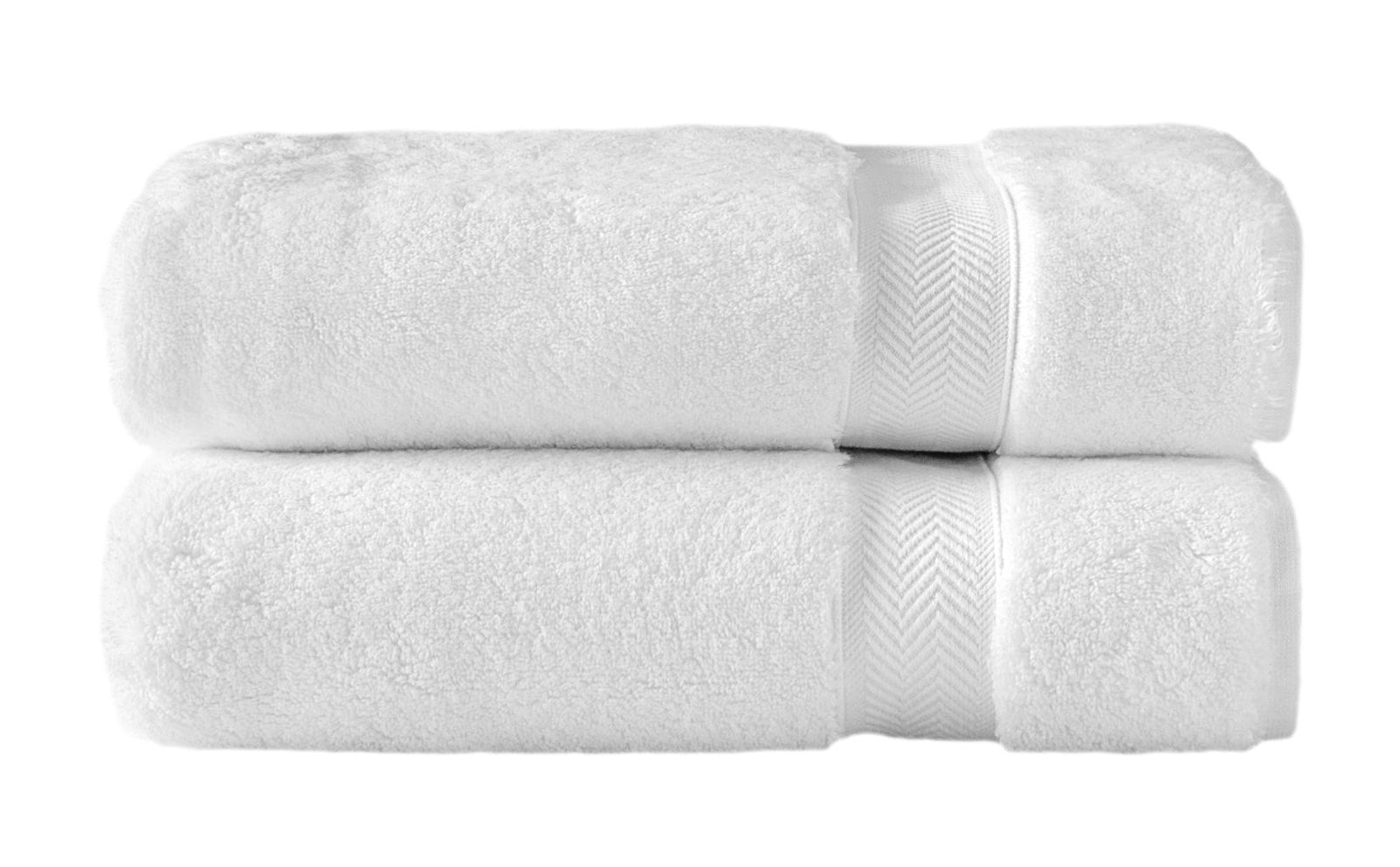 2 Piece Classic Collection Bath Towels Set