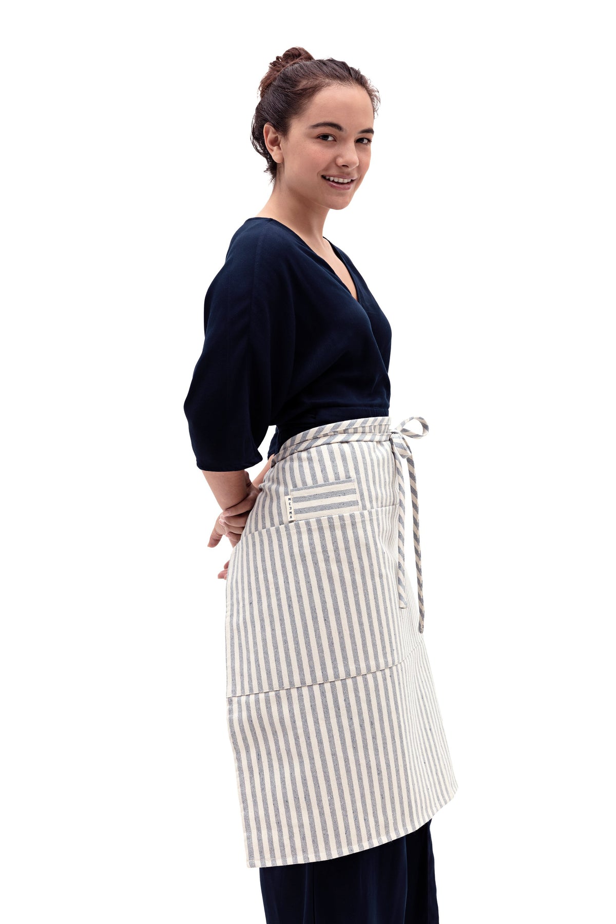 Striped Bistro Apron