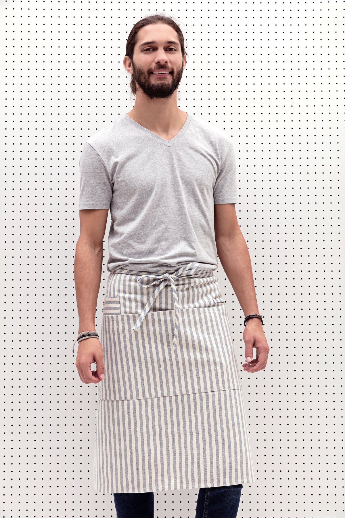 Striped Bistro Apron