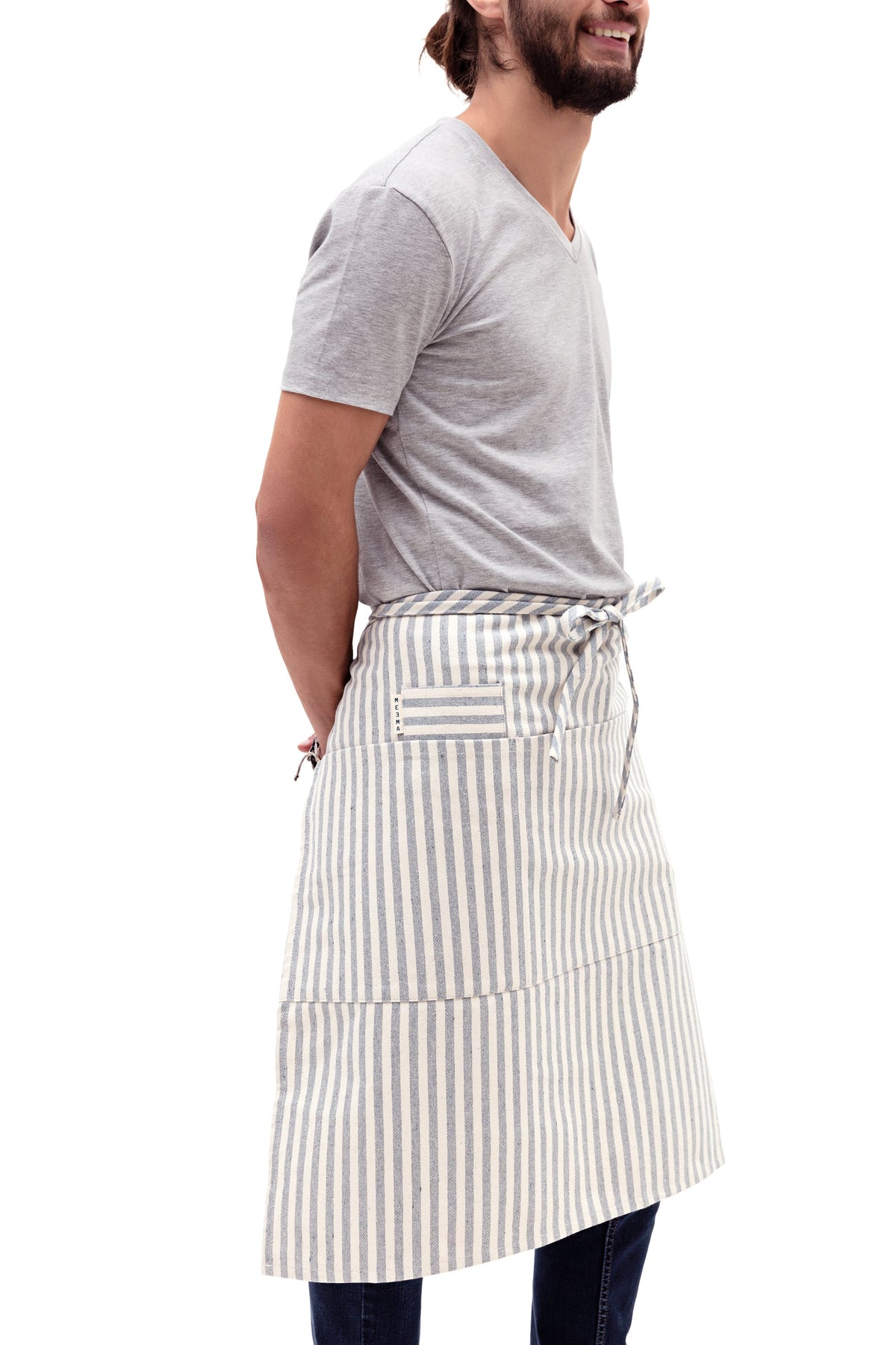 Striped Bistro Apron