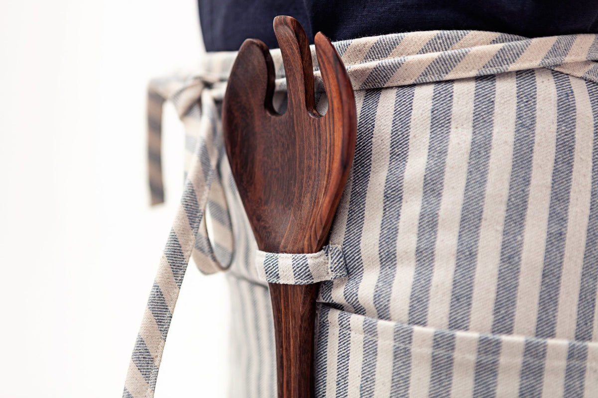 Striped Bistro Apron