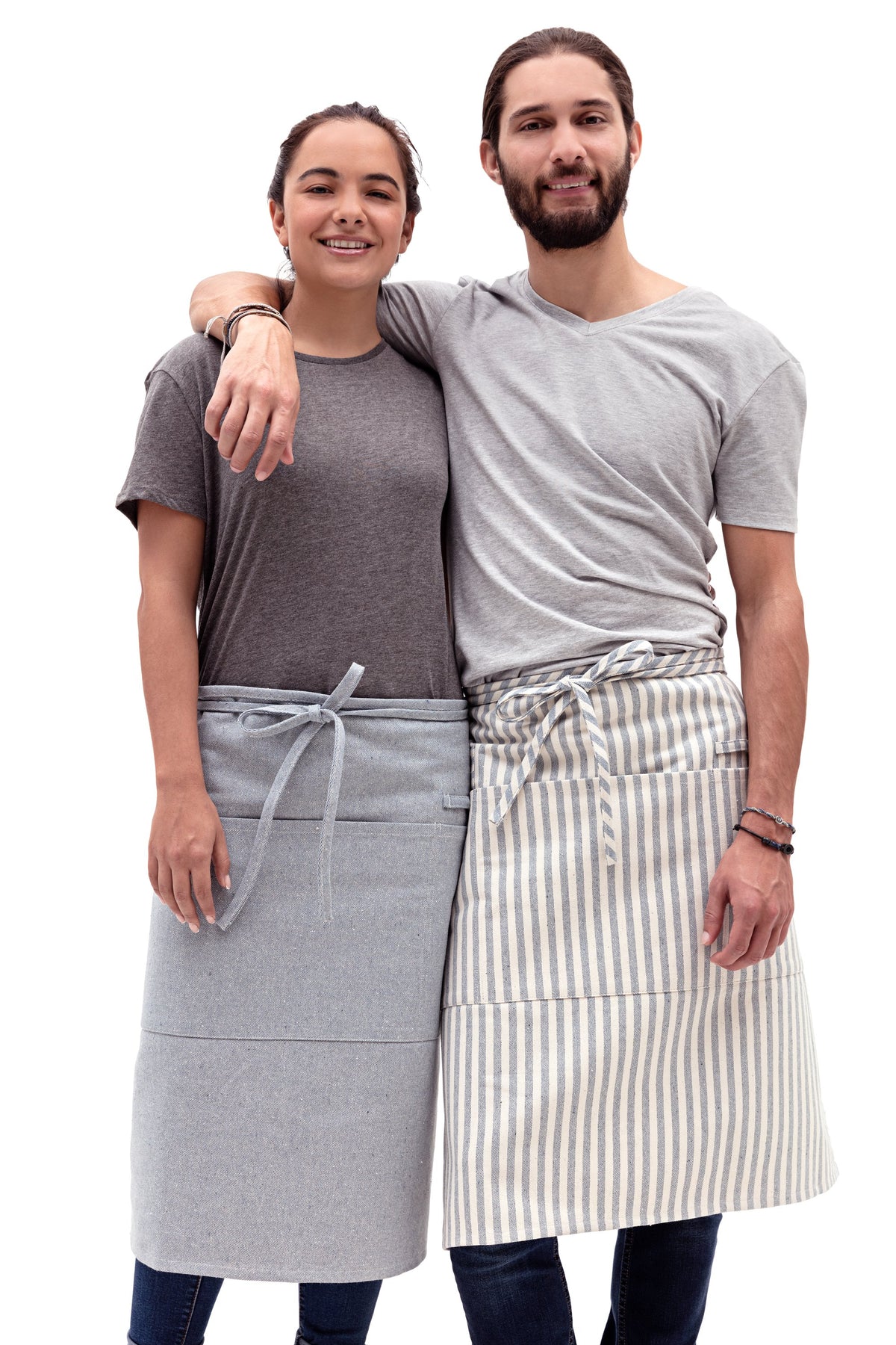 Striped Bistro Apron