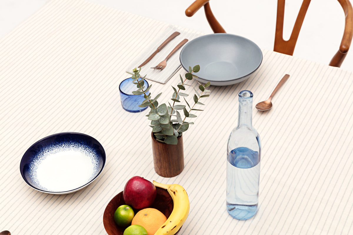 Tablecloth / Natural Striped