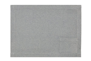 Denim Blue Placemats with Pockets - Set of 4